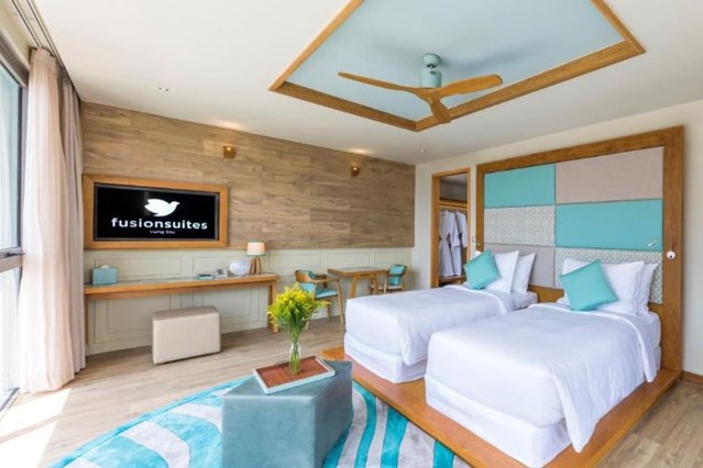 Suite Twin Ocean View Balcony